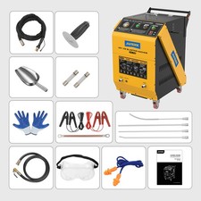 Dry Ice Blaster Carbon Clean Machine Intake Valve Blasting Equipment Auto Shop