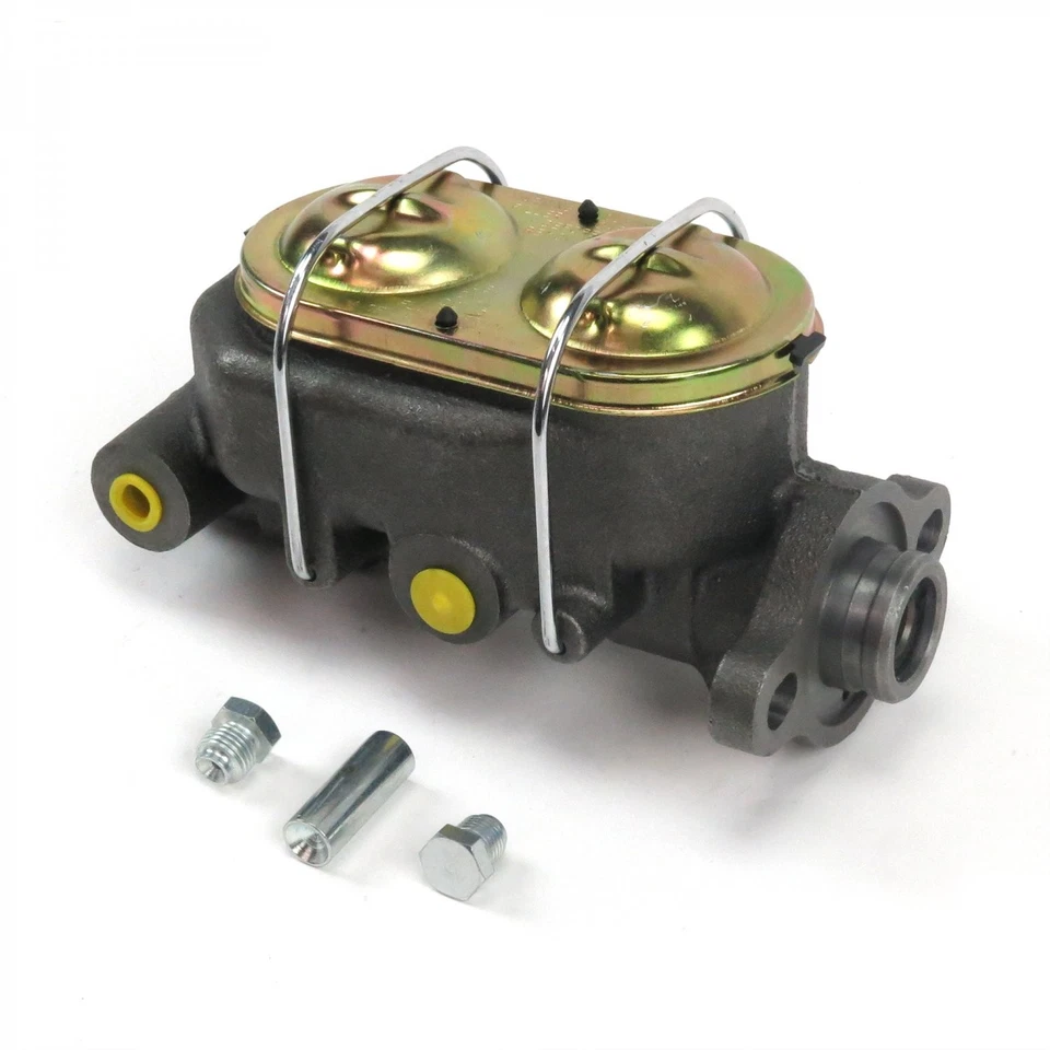 Kit de pedal de freno doble ajustable universal 7 RT disco/tambor 3" pastilla cromada  Foto 3 de 4