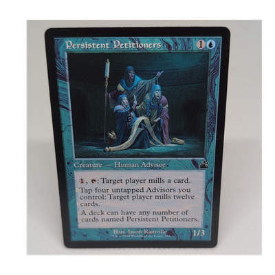 Wizards of the Coast Persistent Petitioners 316 Retro Frame Ravnica Remastered