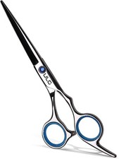 ULG Professional Hair Cutting Scissors 6.5" Right-Hand Barber Shears, Japanese