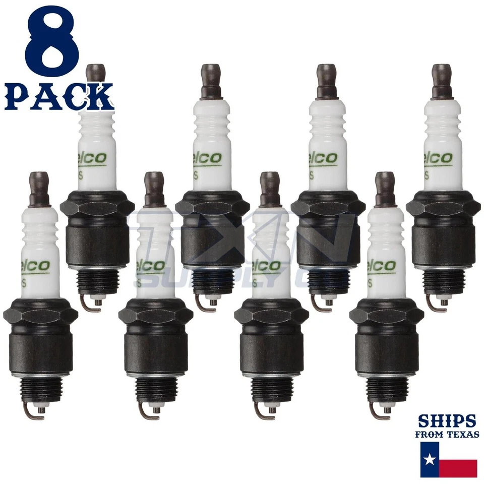 8 Pack Genuine GM ACDelco R45S Spark Plugs 19362366 - Image 2 of 3
