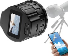 64GB WiFi Telescope Camera Eyepiece: 1080P FHD Video Recording, 1.5