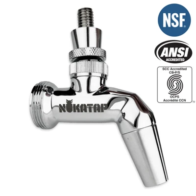 KEGLAND NukaTap SS Forward Sealing Beer Faucet