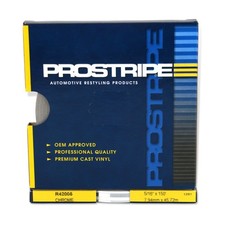 Sharpline Prostripe Pinstriping Tape MultiStripe : 5/16 in. x 50 yds. Chrome 