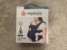 Ergobaby Omni 360 All-Position Baby Carrier Newborn to Toddler new in box