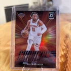 JALEN BRUNSON 2024-25 OPTIC EXPRESS LANE SILVER PRIZM HOLO