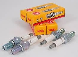 NGK BR6FIX Spark Plug - Spark Plugs - 6689