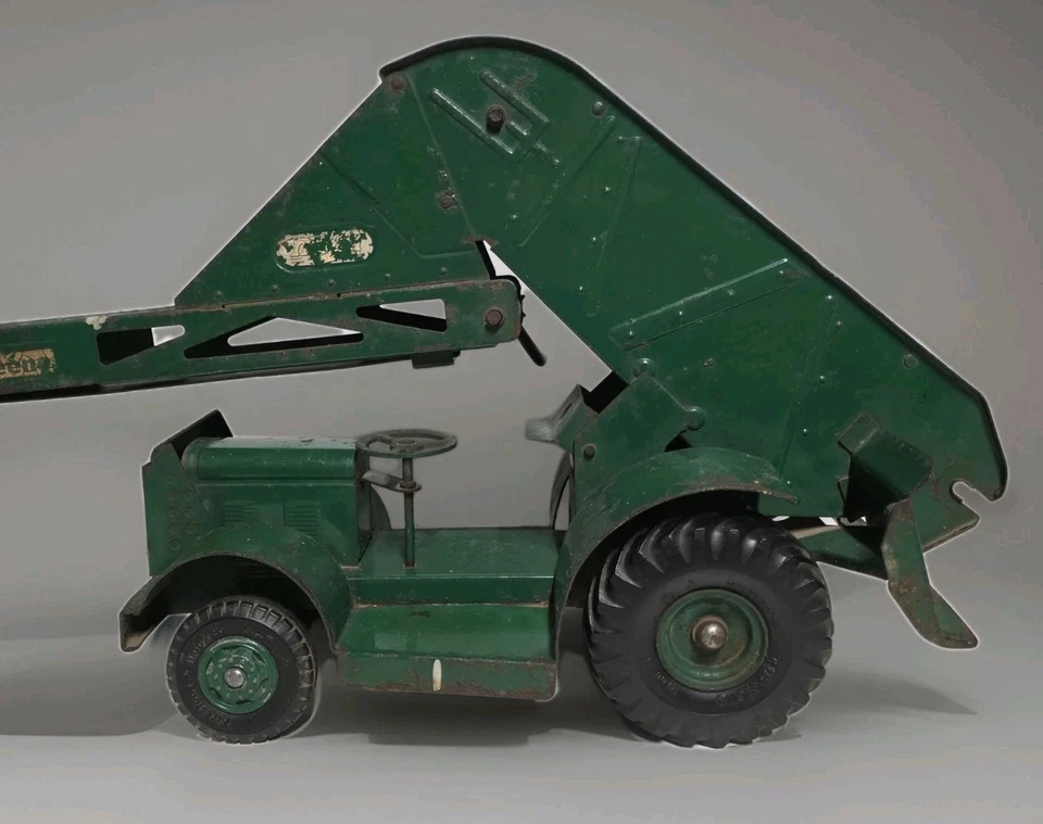 VINTAGE Doepke "Barber Greene" Loader #2013, Pressed Steel - PARTS or REPAIR - Image 2 of 4