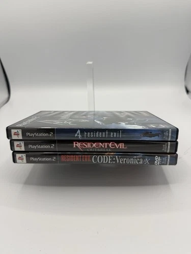 Resident Evil: The Essentials (Sony PlayStation 2, 2007) No Sleeve
