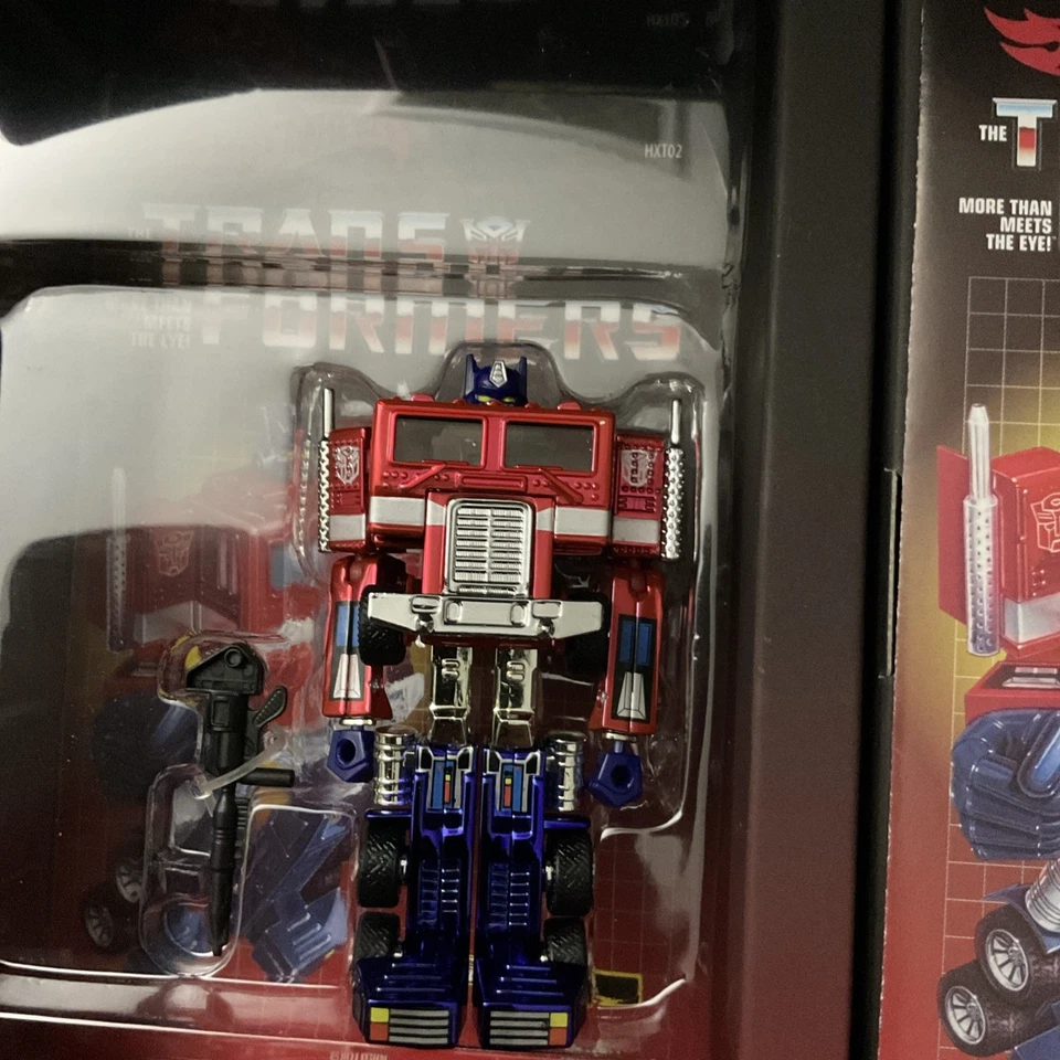 Hot Wheels Transformers Optimus Prime RLC Exclusive Mattel Creations US SELLER - Image 2 of 4