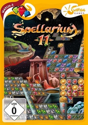 Spellarium 11 Sunrise Games PC Spiel Match 3 Neu & OVP