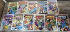 VINTAGE MARVEL COMICS FANTASTIC FOUR  11 Books 6 Keys Lot #200-#210 FN-VF