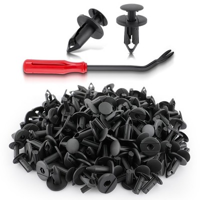 100x Push ATV Fender Clips For Suzuki King Quad Vinson Honda Acura Honda Rancher