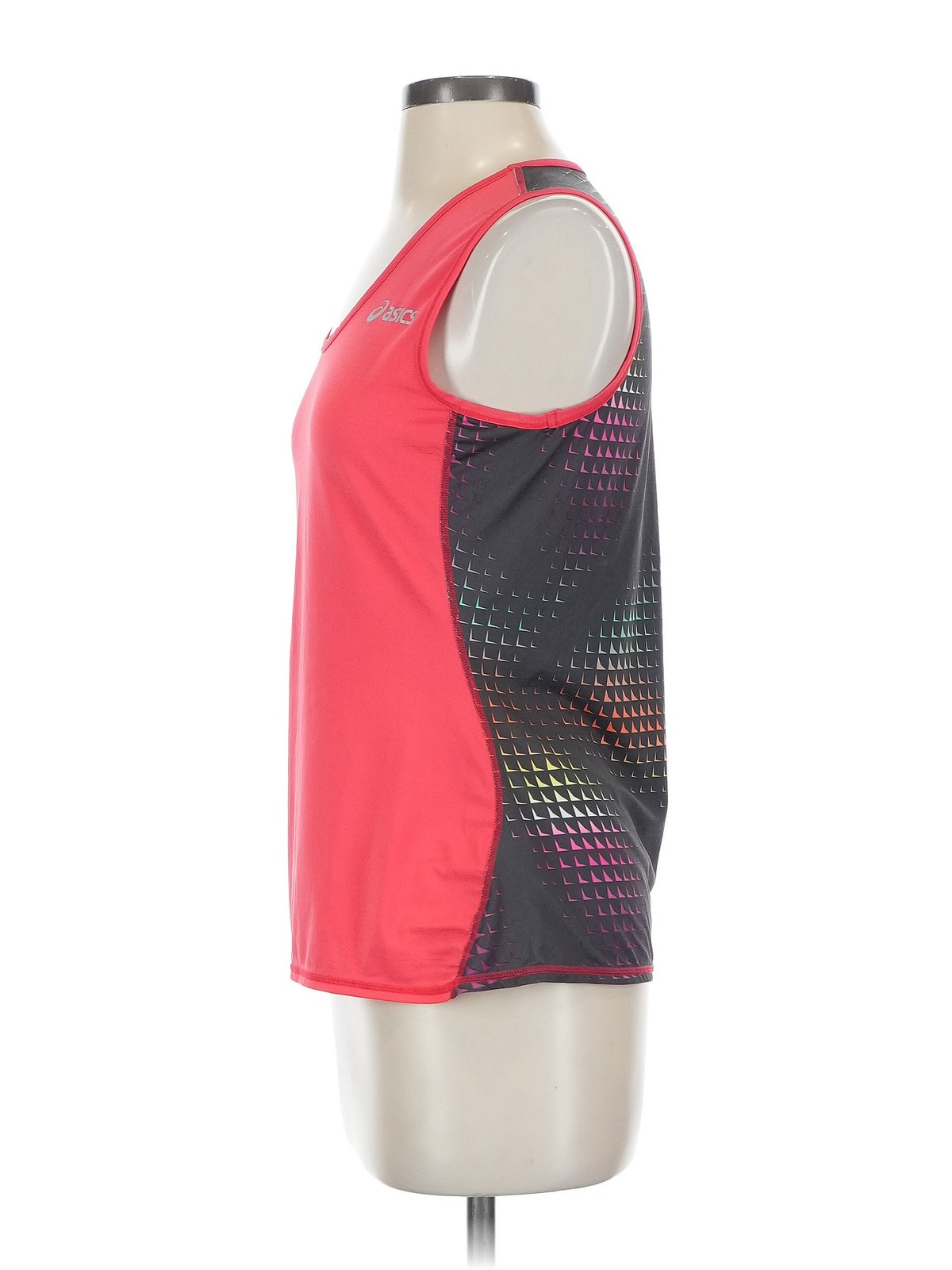 Asics Women Pink Active Tank S thumbnail 4
