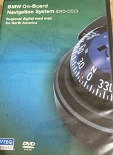 BMW ON-Board Navigation System (DVD-CCC) Regional Digital Road Map