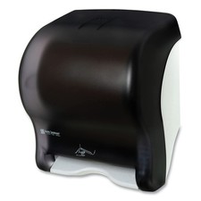 San Jamar T8400TBK Smart Essence Electronic Roll Towel Dispenser - Black New