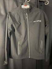 Insomniac Games Employee Jacket crew uniform size M black shell