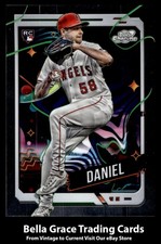 2024 Topps Chrome Cosmic Davis Daniel #103 Los Angeles Angels Rookie MLB