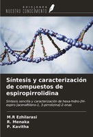 M. R Ezhilarasi (U. A.) | SíNtesis Y CaracterizacióN De Compuestos De...