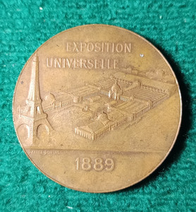 TROISIÈME RÉPUBLIQUE Médaille, Centenaire de 1789 fme_999480 Médailles