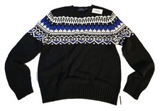Polo Ralph Lauren Cashmere Angora Blend Knit Sweater Men's Size Large  New