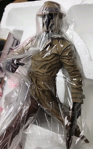 DC Collectibles Before Watchmen RORSCHACH 10” Tall Statue - Picture 3 of 7
