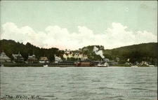 Laconia,NH Weirs,N.H. Leighton Belknap County Antique Original Vintage Postcard