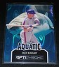 Ray Knight 2025 Leaf Optichrome Aquatic Blue #d 1/1 True 1 Of 1 Mint!