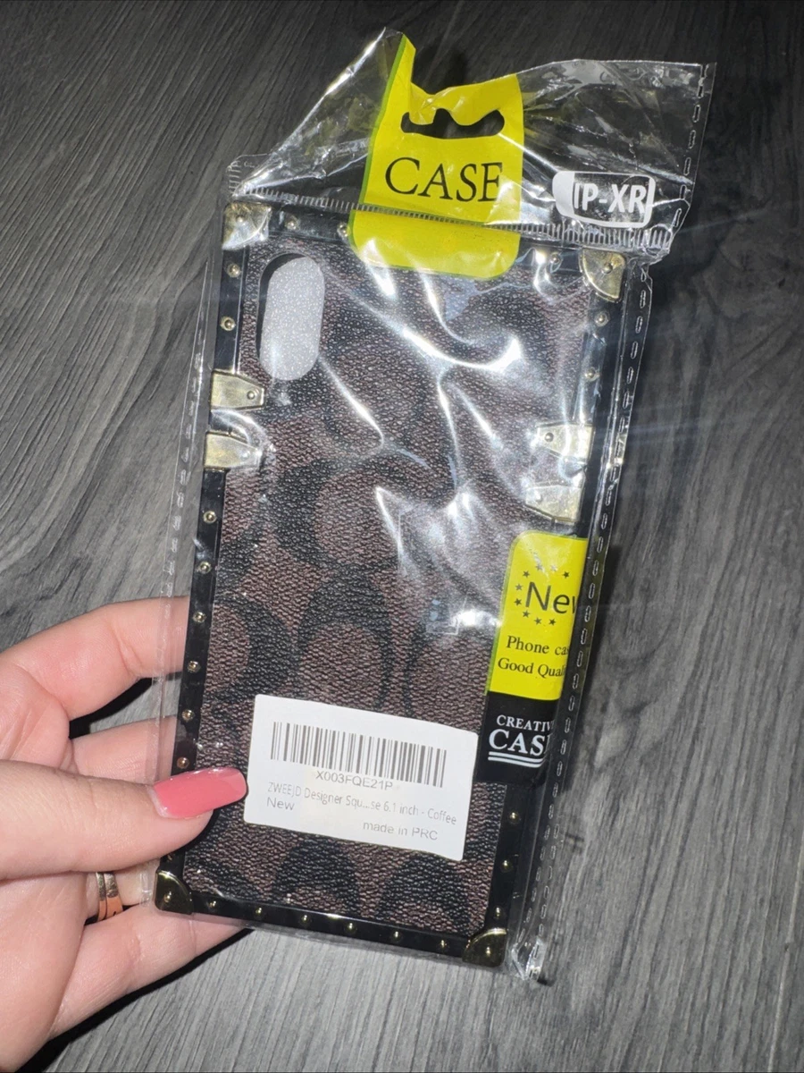 Coach Cases for Apple iPhone XR for sale | eBay