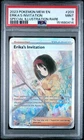 Erika's Invitation Pokemon Mew En-151 203 NM PSA 9