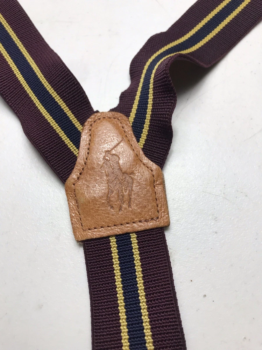 Polo Ralph Lauren Multicolor Suspenders for Men for sale | eBay