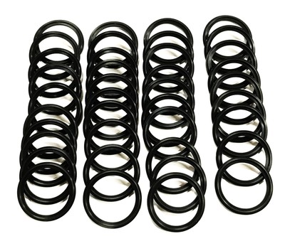 McMaster-Carr EPDM Gaskets for Quick-Clamp Tube Fittings 1100N16 [Lot of 38] NOS