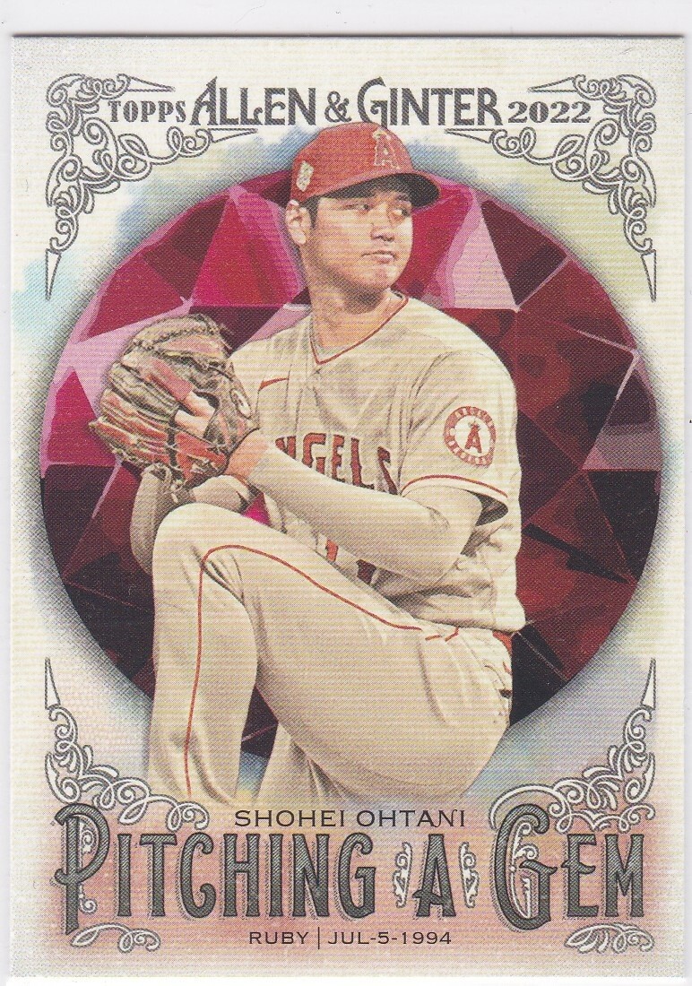 SHOHEI OHTANI Topps Allen & Ginter Los Angeles Angel Dodgers #PAG