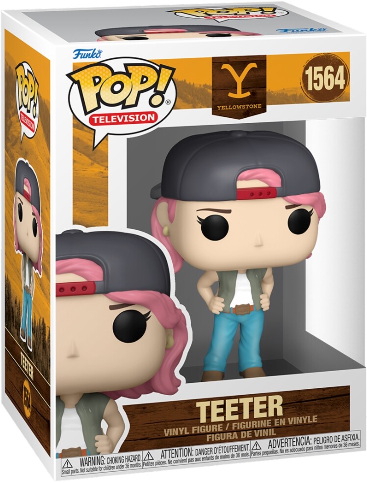 Yellowstone: Funko Pop! - Teeter (Vinyl Figure 1564) -