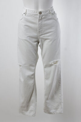 Acne Studios Jeans WIE NEU! Gr. L / 40 Destroyed Used-Look Jeans Boyfriend Jeans