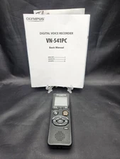 Olympus VN-541PC ONE TOUCH Digital Voice Recorder 4gb Noise Canceling 