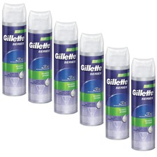 Gillette shave Foam Sensitive Skin 200ml (7702018980222)