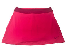NEW NIKE S Women DRI-FIT Fairway Golf/Tennis/Pickleball Skort-Pink 640435-667