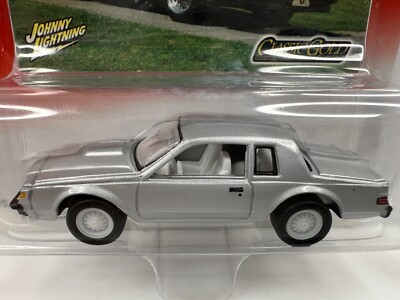 Rare Johnny Lightning 1987 Buick Regal Turbo T White Lightning