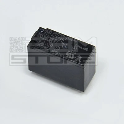 Relay 24Vdc 10A da circuito stampato, relè 24V 1 scambio - ART. DX03