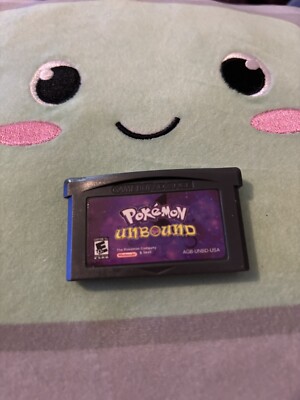 Pokémon Unbound (UK/EU/Region Free) Nintendo GBA Free UK Shipping