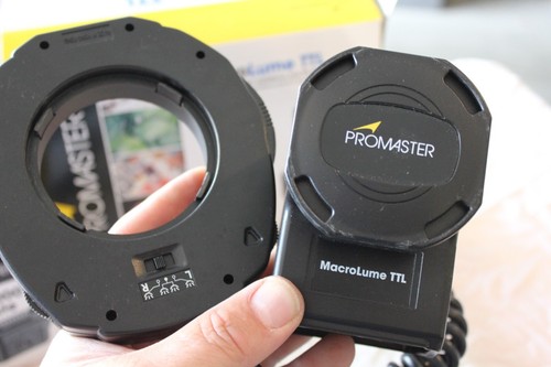 Promaster Macrolume TTL and Promaster FTM5000 Module - Picture 17 of 18