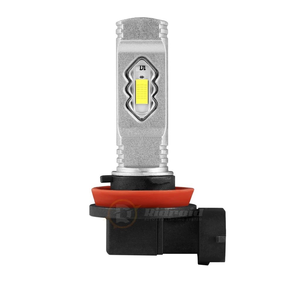 4x H11 LED Headlight Bulbs For KTM Motorcycle 1190 Adventure 6000K Bright White - Image 4 of 4