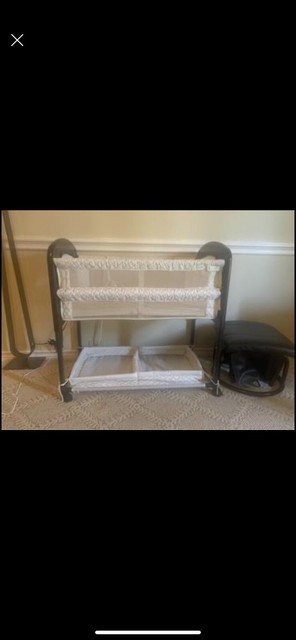 cambria co sleeper bassinet