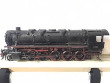 KM1 104421 BR44 1380 Gauge 1 Steam Sound Digital New Generation Patinated Boxed