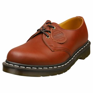 Dr. Martens 1461 Hombres Tan Cuero Zapatos Plataforma | eBay