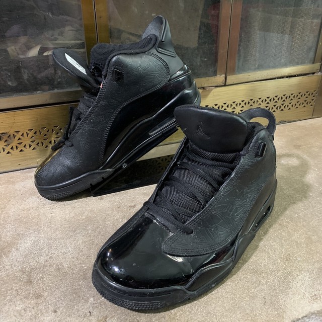 Size 8 - Jordan Dub Zero Triple Black 