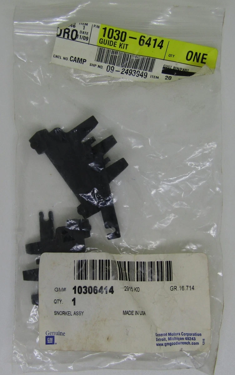 NEW GENUINE GM GENERAL MOTORS OEM GUIDE KIT PART NO. 10306414 | eBay 