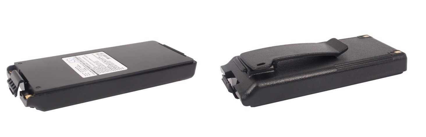 Batterie BP-196 pour Icom IC-A4 IC-A4C accumulateur Ni-Cd 1800mAh