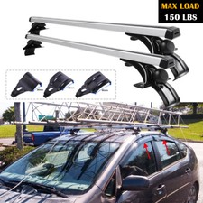 For Toyota Prius 4DR 48" Car Roof Rack Crossbar Kayak Cargo Bike Luggage Carrier